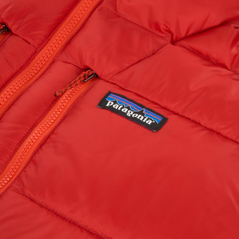 Men's down jacket Patagonia Fitz Roy Down Hoody amanita red 3