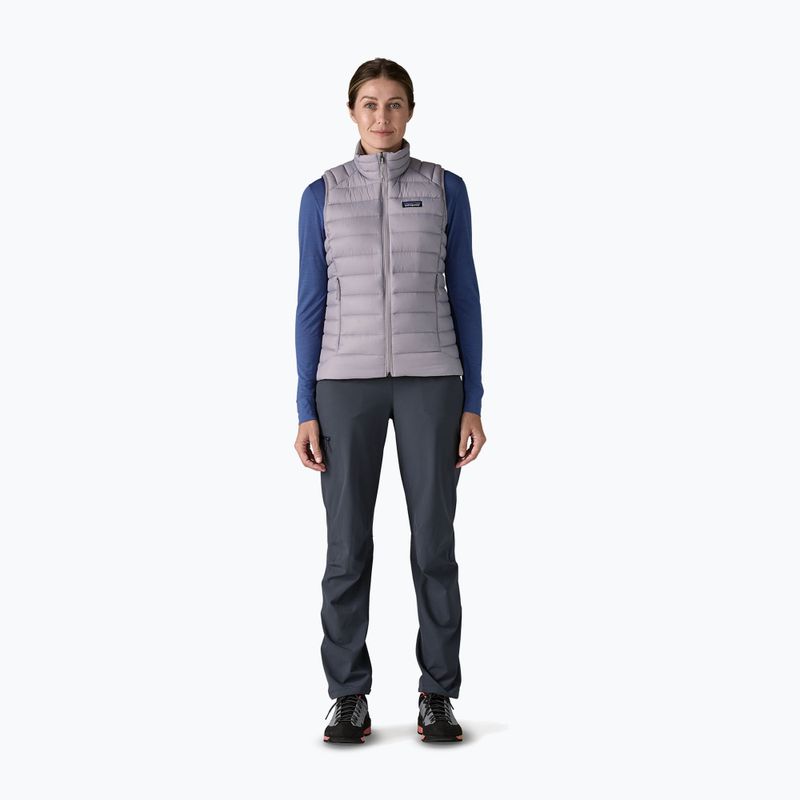 Women's gilet Patagonia Down Sweater permafrost purple 2
