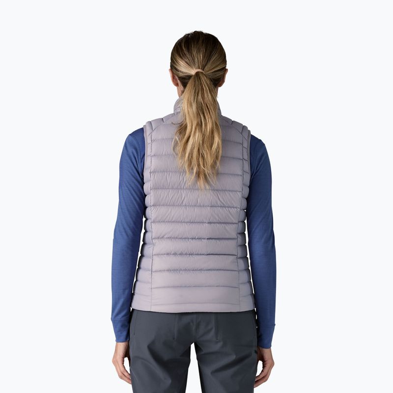 Women's gilet Patagonia Down Sweater permafrost purple 3