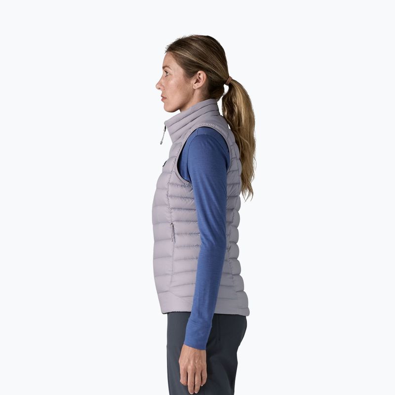 Women's gilet Patagonia Down Sweater permafrost purple 4