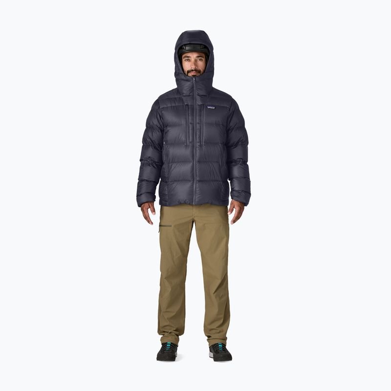 Men's down jacket Patagonia Fitz Roy Down Hoody sunken blue 2