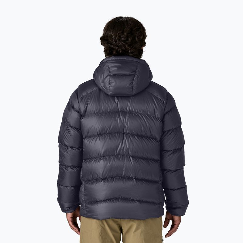 Men's down jacket Patagonia Fitz Roy Down Hoody sunken blue 3