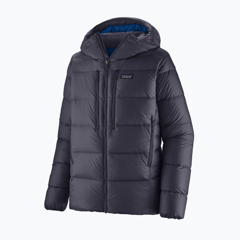Men's Patagonia Fitz Roy Down Hoody jacket sunken blue