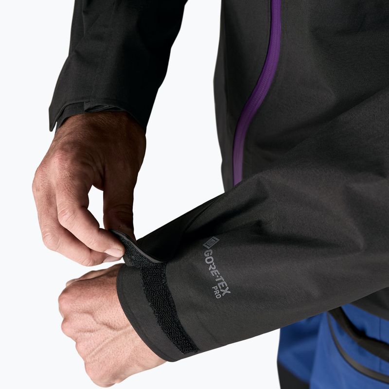 Men's rain jacket Patagonia Pluma Pro black 9