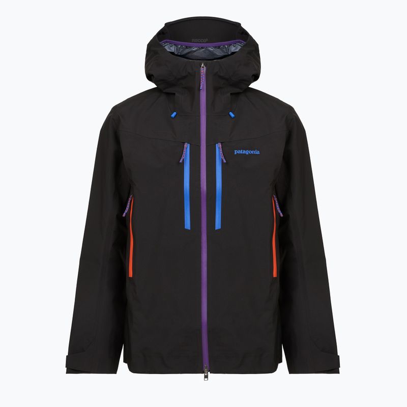 Men's rain jacket Patagonia Pluma Pro black 12