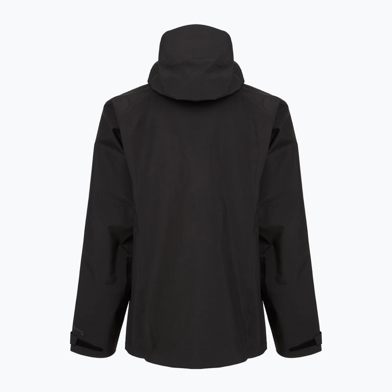 Men's rain jacket Patagonia Pluma Pro black 13