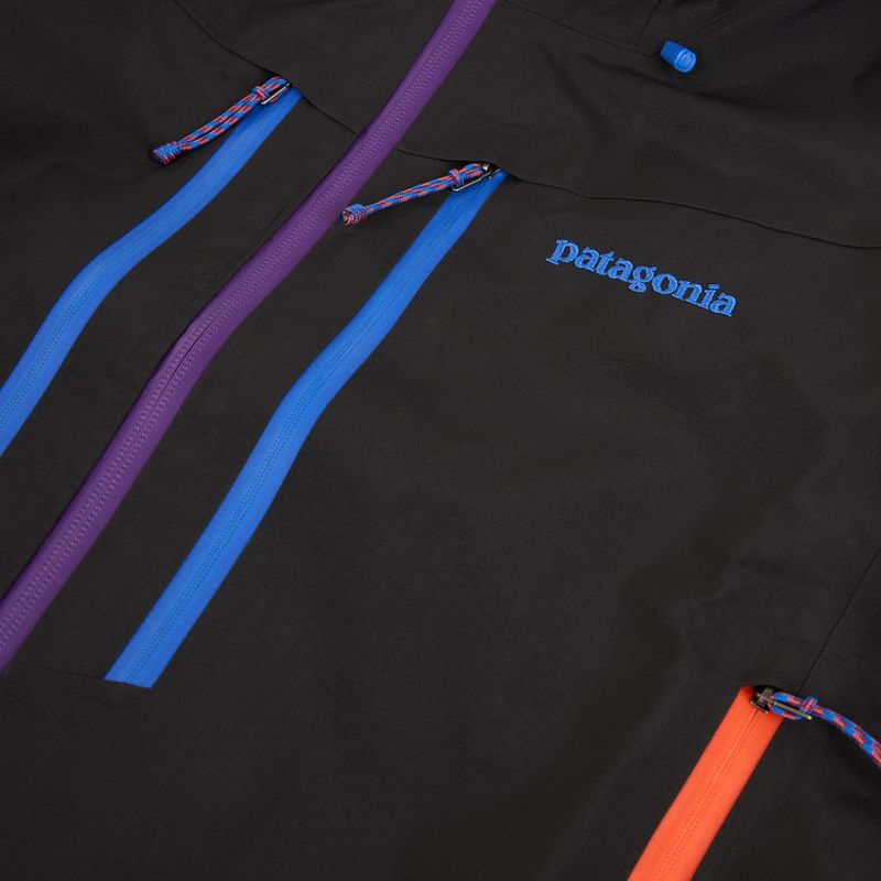 Men's rain jacket Patagonia Pluma Pro black 14