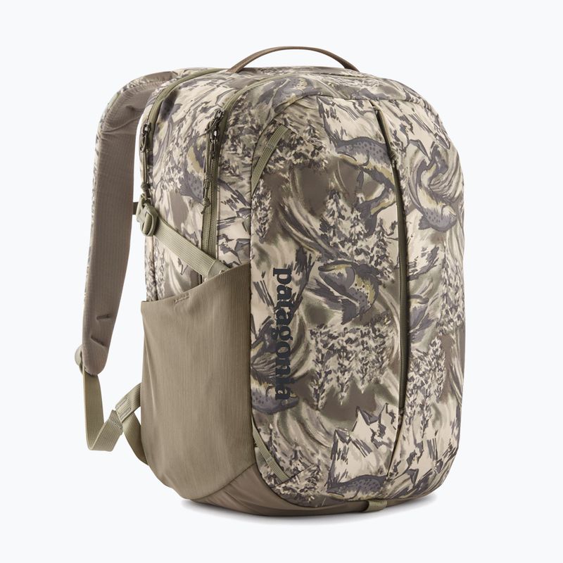Urban backpack Patagonia Refugio Day Pack 26 l splashing seas/wing grey