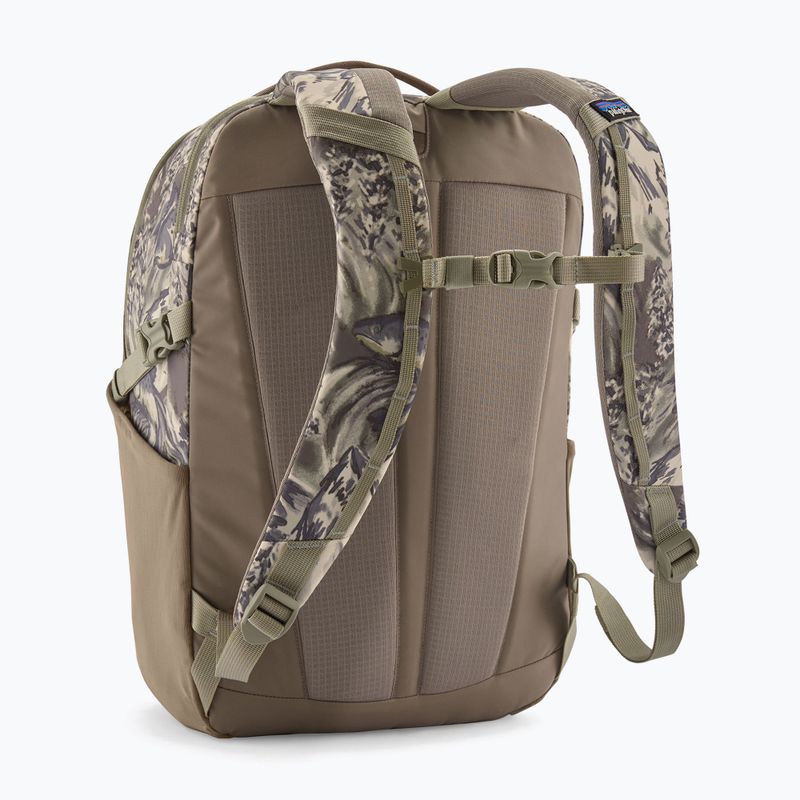 Urban backpack Patagonia Refugio Day Pack 26 l splashing seas/wing grey 2