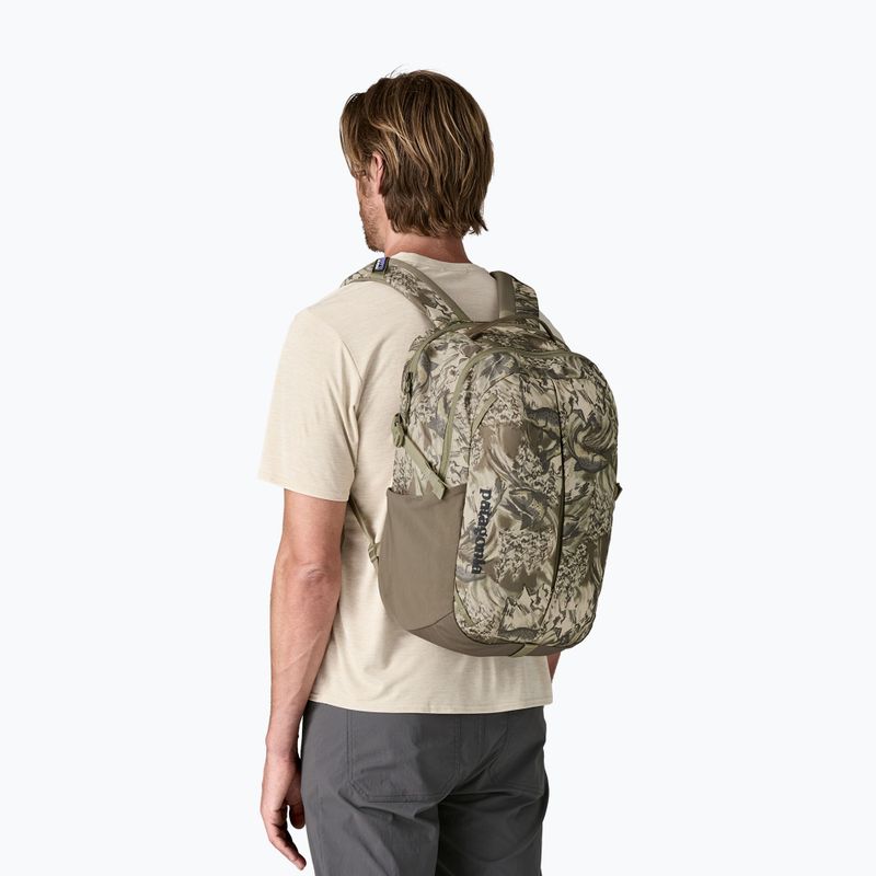 Urban backpack Patagonia Refugio Day Pack 26 l splashing seas/wing grey 4