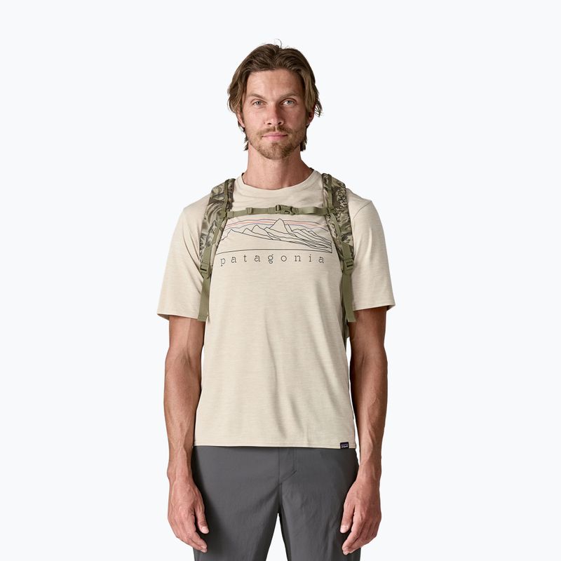 Urban backpack Patagonia Refugio Day Pack 26 l splashing seas/wing grey 5