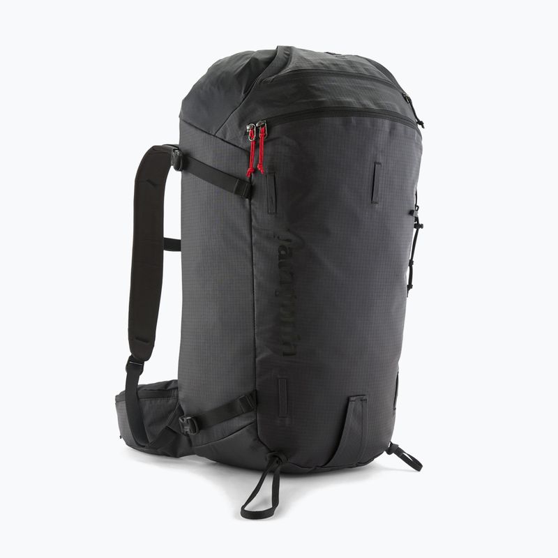 Patagonia Descensionist 37 l black hiking backpack