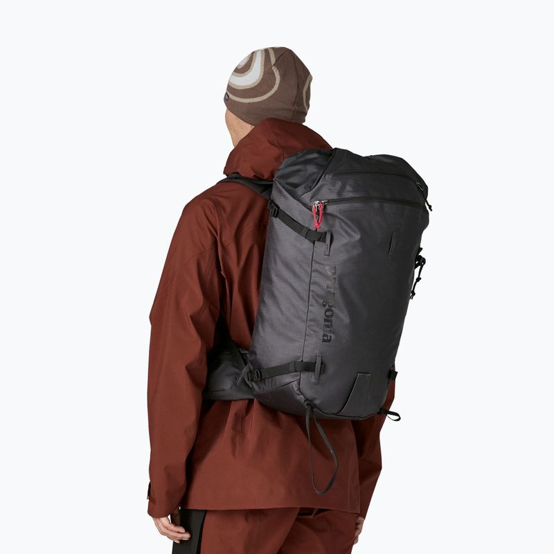 Hiking backpack Patagonia Descensionist 37 l black 6