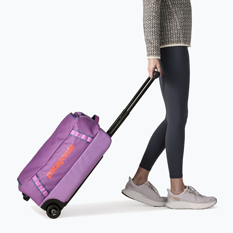 Travel bag Patagonia Black Hole Wheeled Duffel 40 l brisk purple 4
