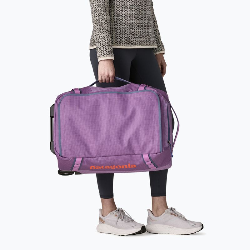Travel bag Patagonia Black Hole Wheeled Duffel 40 l brisk purple 5