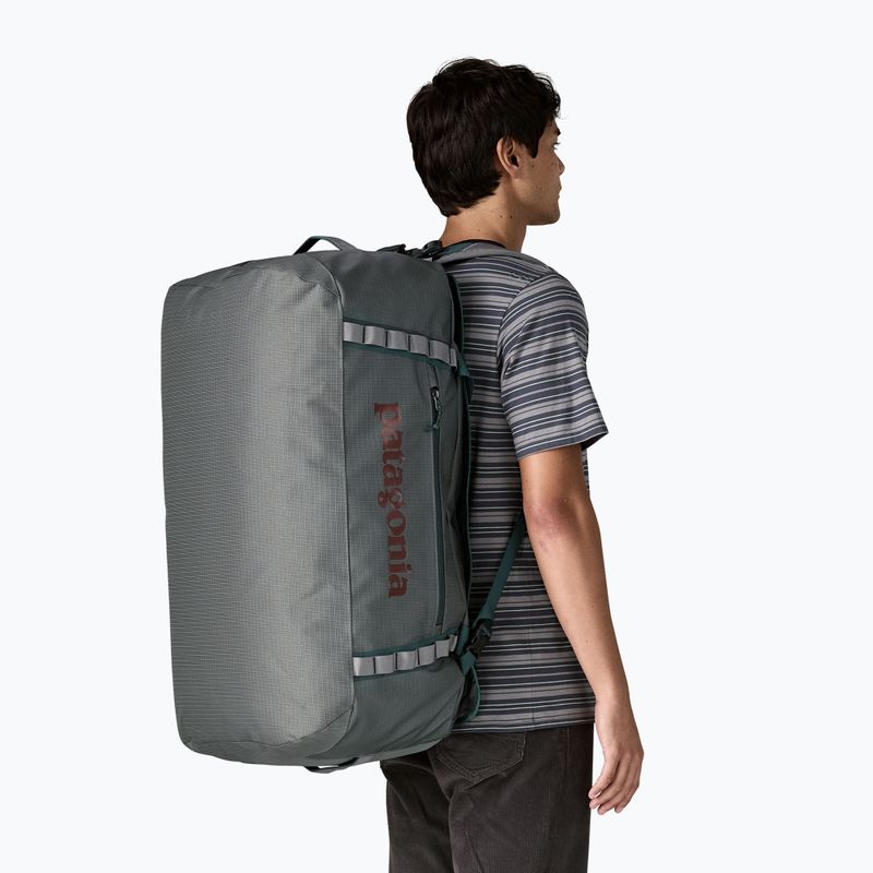 Travel bag Patagonia Black Hole Duffel 70 l noble grey 3