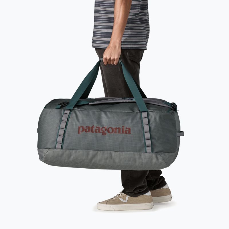 Travel bag Patagonia Black Hole Duffel 70 l noble grey 4