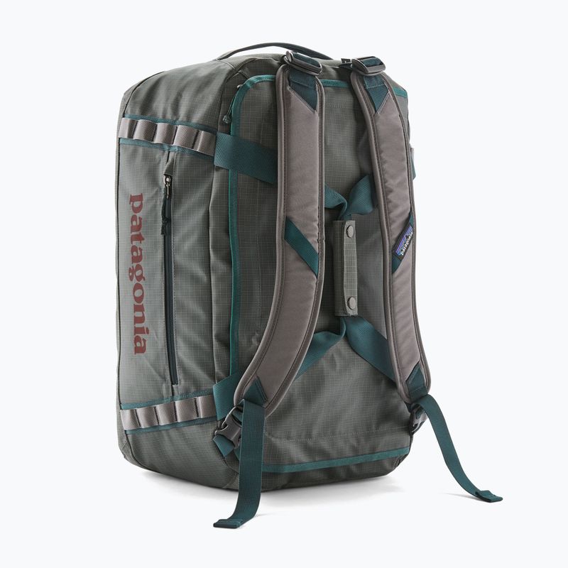 Travel bag Patagonia Black Hole Duffel 40 l noble grey 2