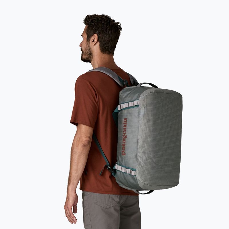 Travel bag Patagonia Black Hole Duffel 40 l noble grey 3