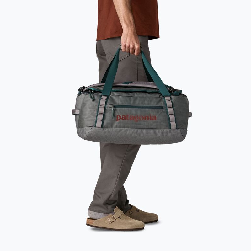Travel bag Patagonia Black Hole Duffel 40 l noble grey 4