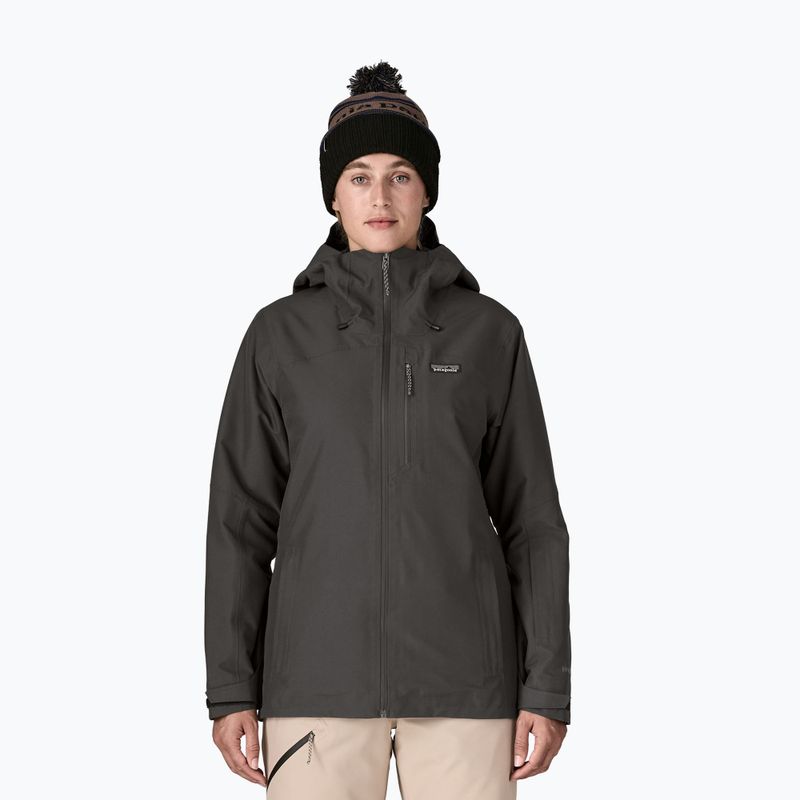 Women's ski jacket Patagonia Insulated Powder Town black