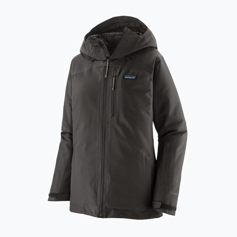 Women's ski jacket Patagonia Insulated Powder Town black 4