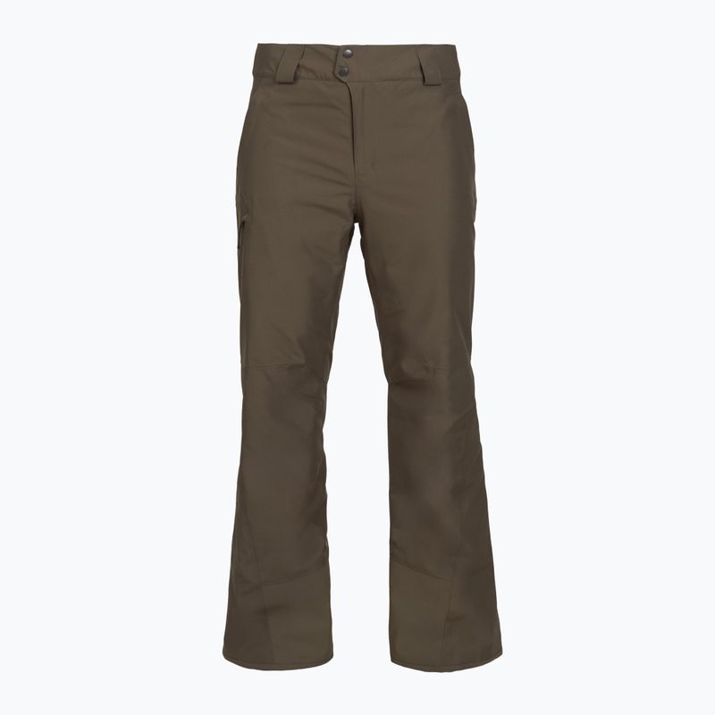 Men's ski trousers Patagonia Insulated Powder Town merlow brown