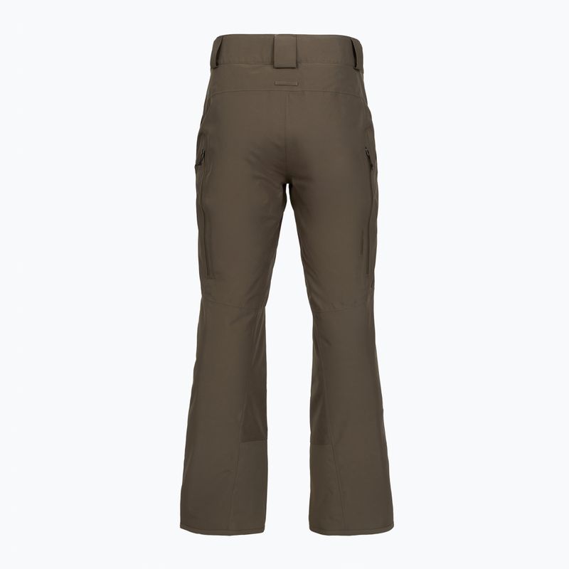 Men's ski trousers Patagonia Insulated Powder Town merlow brown 2