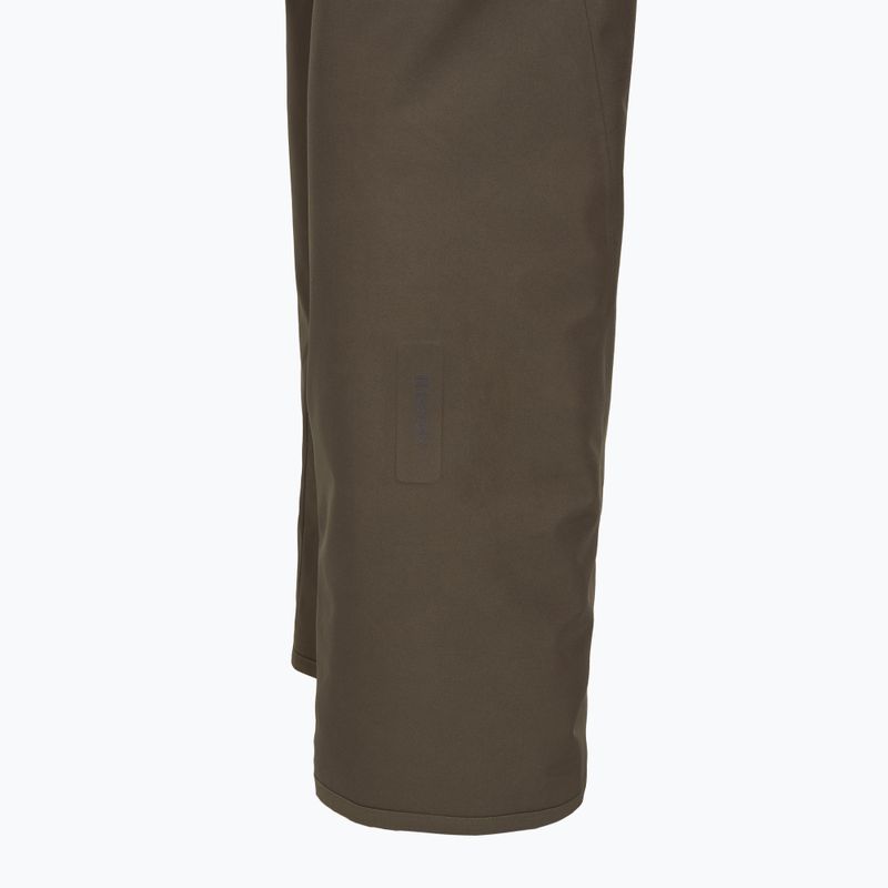 Men's ski trousers Patagonia Insulated Powder Town merlow brown 5