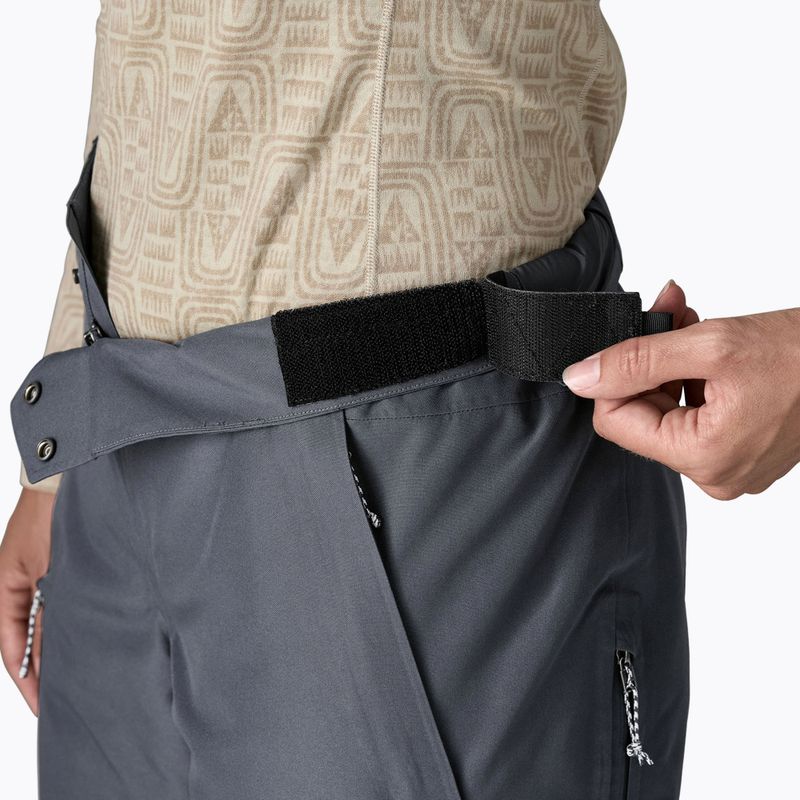 Women's ski trousers Patagonia Insulated Powder Town smolder blue 5