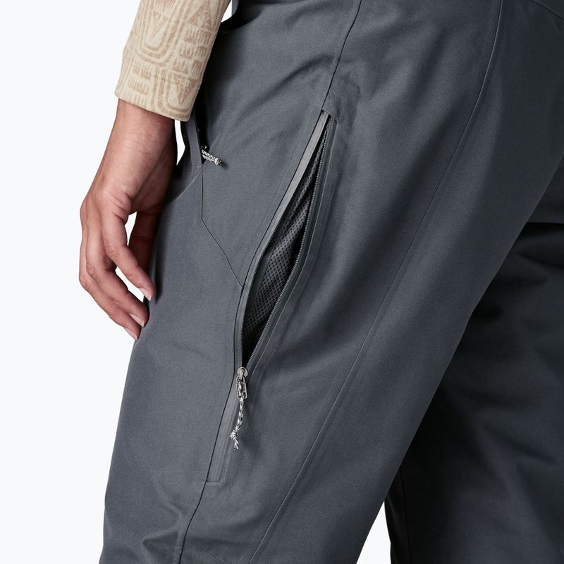 Women's ski trousers Patagonia Insulated Powder Town smolder blue 6