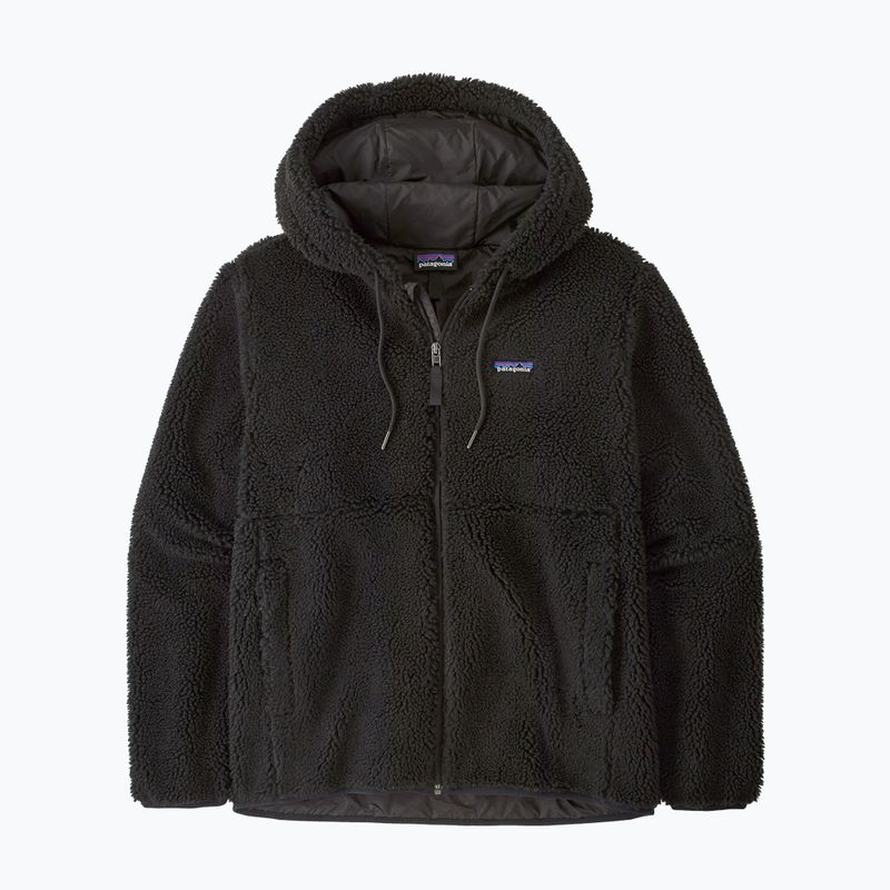 Men's wind jacket Patagonia Retro-X Hoody black