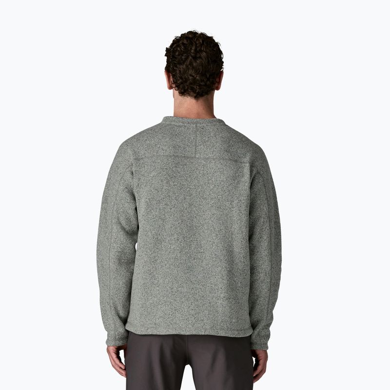 Men's fleece sweatshirt Patagonia Better Sweater Crewneck stonewash 2