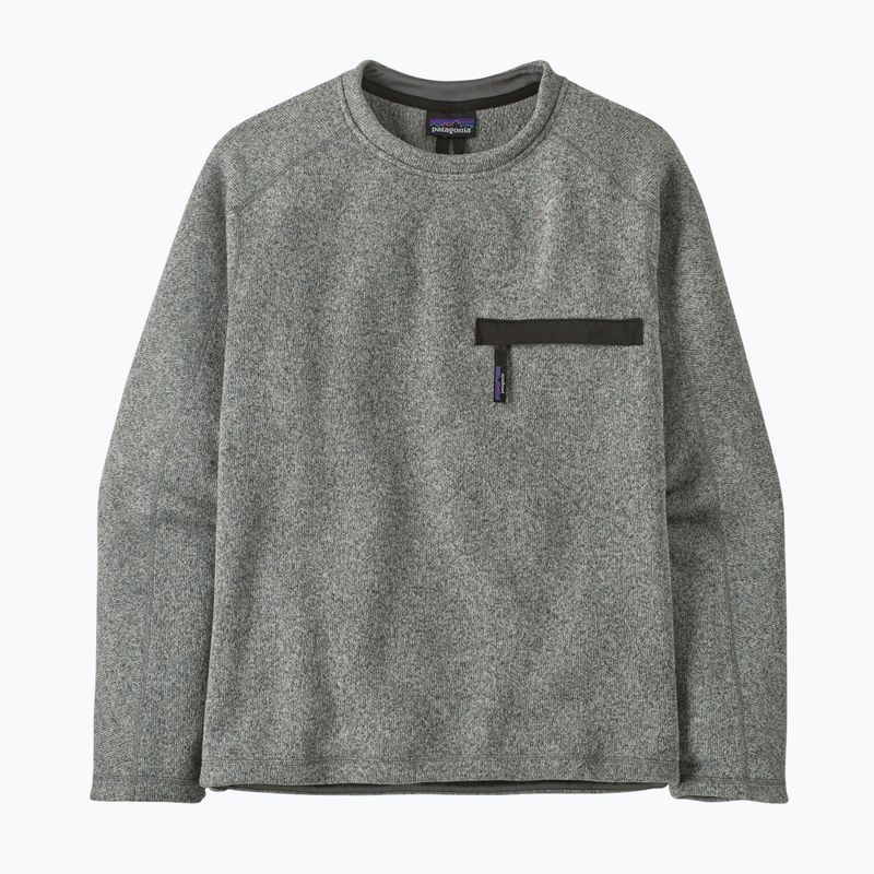 Men's fleece sweatshirt Patagonia Better Sweater Crewneck stonewash 4