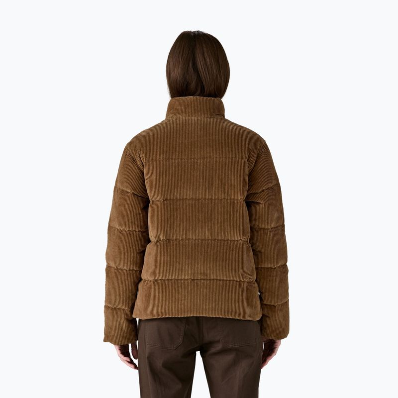 Women's down jacket Patagonia Cord Fjord deer brown 3