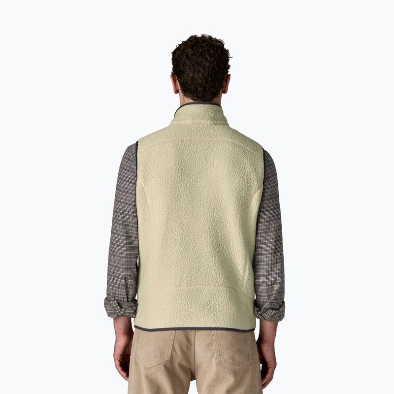 Men's gilet Patagonia Retro Pile Fleece pelican w/smolder blue 2
