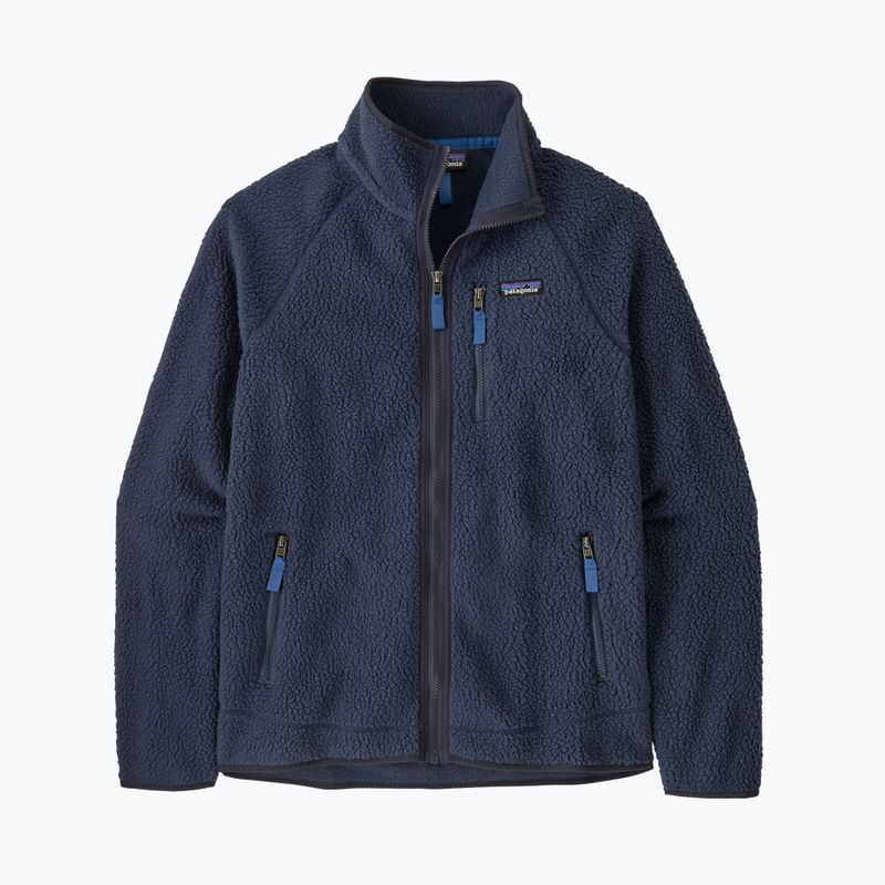 Men's trekking sweatshirt Patagonia Retro Pile new navy w/sunken blue