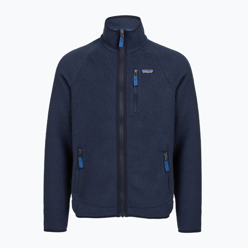 Men's trekking sweatshirt Patagonia Retro Pile new navy w/sunken blue 8