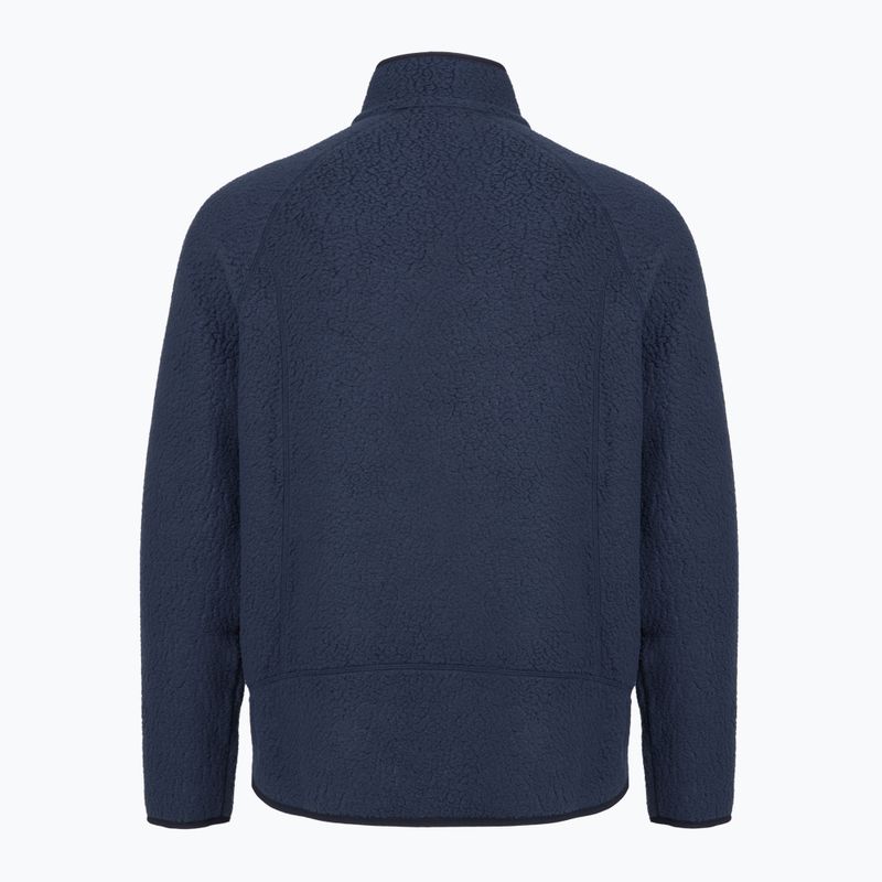 Men's trekking sweatshirt Patagonia Retro Pile new navy w/sunken blue 9