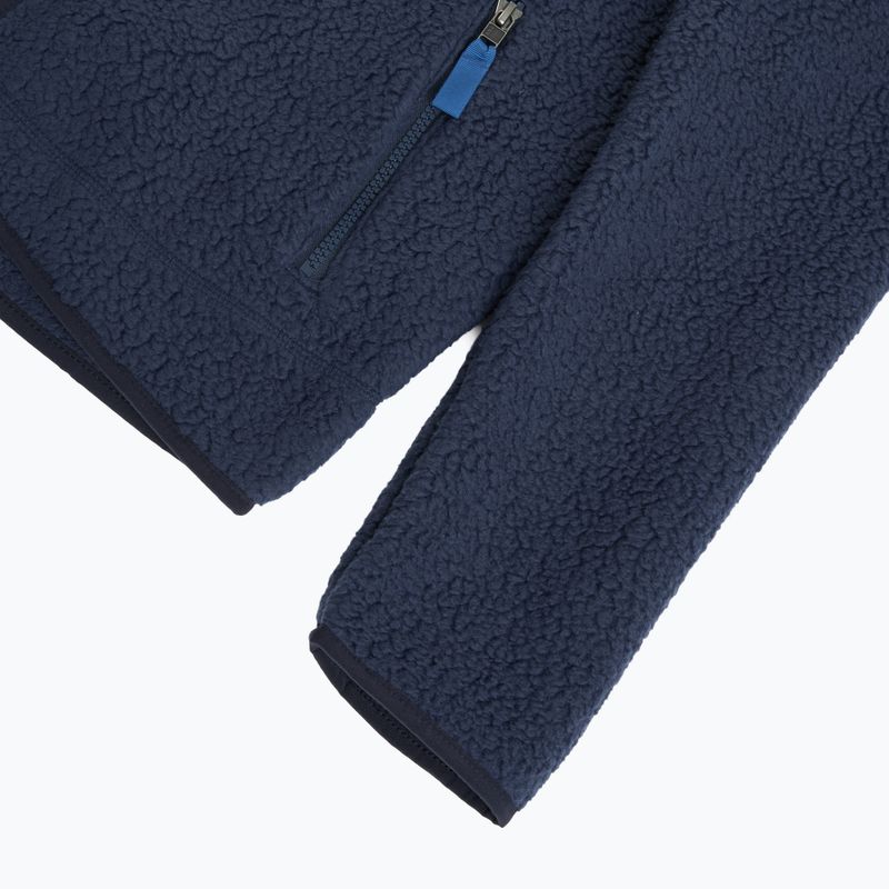 Men's trekking sweatshirt Patagonia Retro Pile new navy w/sunken blue 11