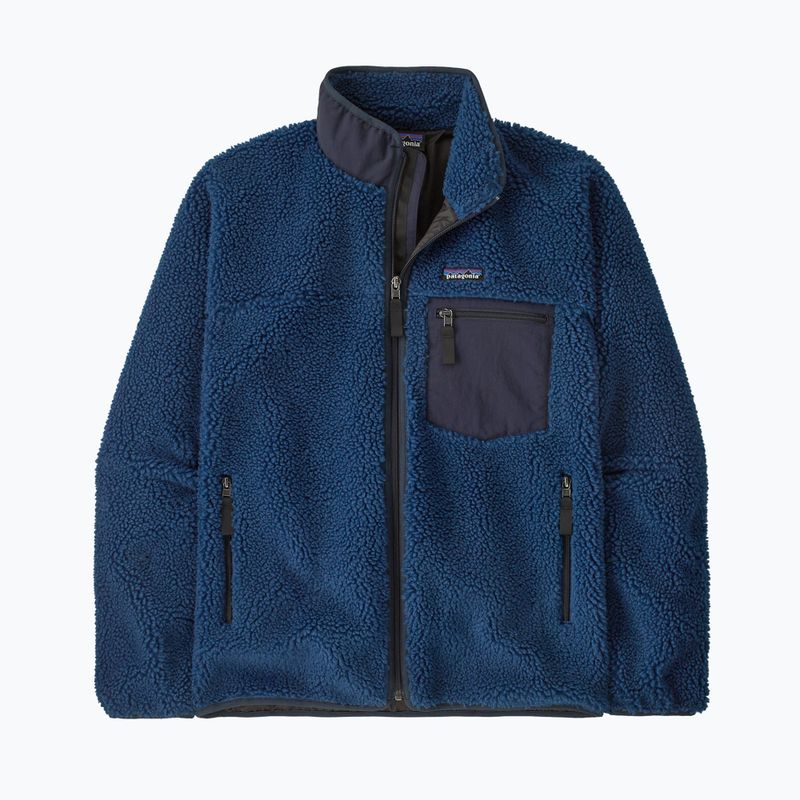 Men's wind jacket Patagonia Retro-X clement blue
