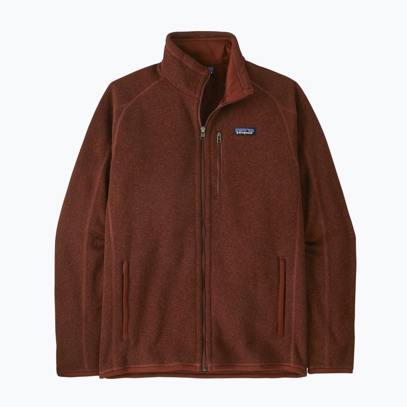Men's trekking sweatshirt Patagonia Better Sweater Fleece dried vanilla