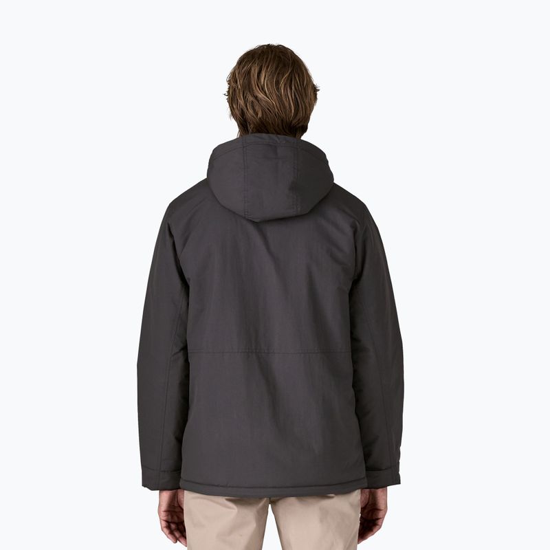 Men's down jacket Patagonia Isthmus Parka ink black 2