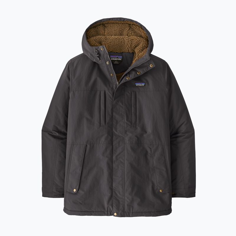 Men's down jacket Patagonia Isthmus Parka ink black 3