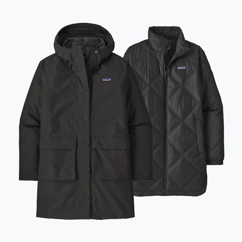 Women's 3in1 jacket Patagonia Pine Bank 3-in-1 Parka black 4