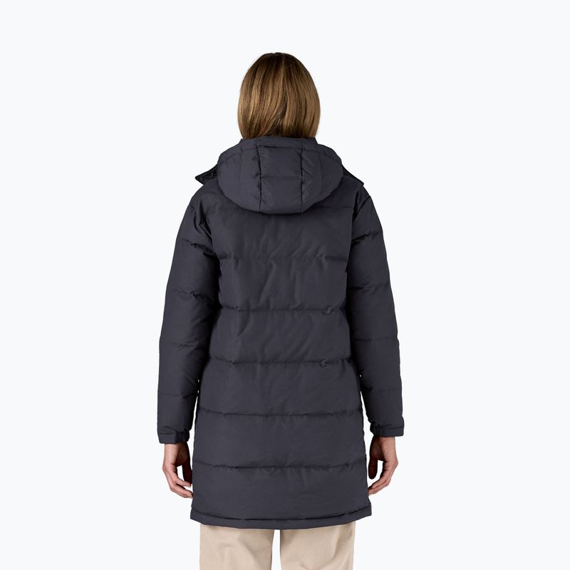 Women's down coat Patagonia Downdrift Parka sunken blue 2