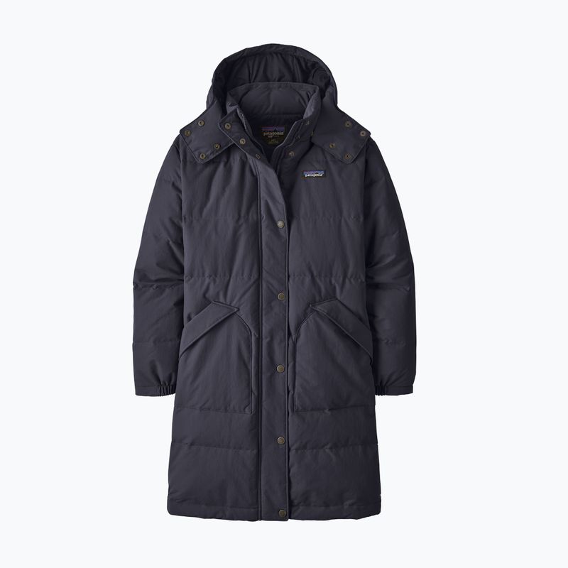 Women's down coat Patagonia Downdrift Parka sunken blue 3