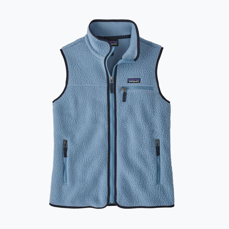Women's gilet Patagonia Retro Pile barnacle blue