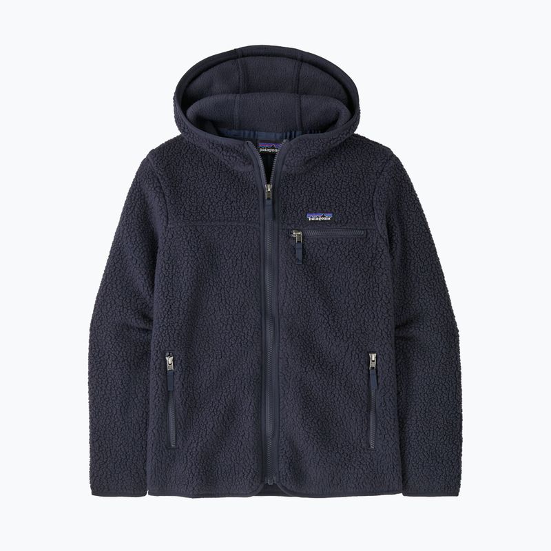 Women's trekking sweatshirt Patagonia Retro Pile Hoody sunken blue