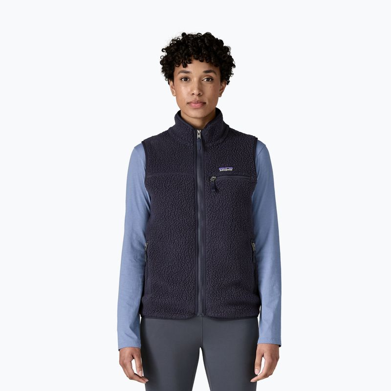 Women's gilet Patagonia Retro Pile sunken blue